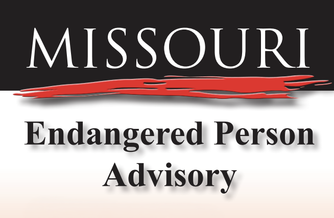 Endangered Person Advisory