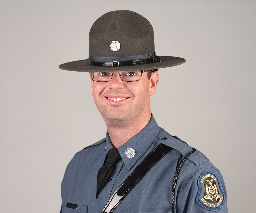 Portrait of Sergeant Justin Ewing