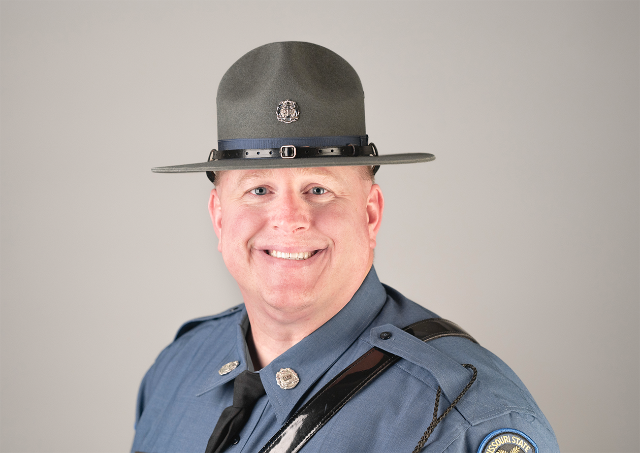 Portrait of Sergeant Kyle Green
