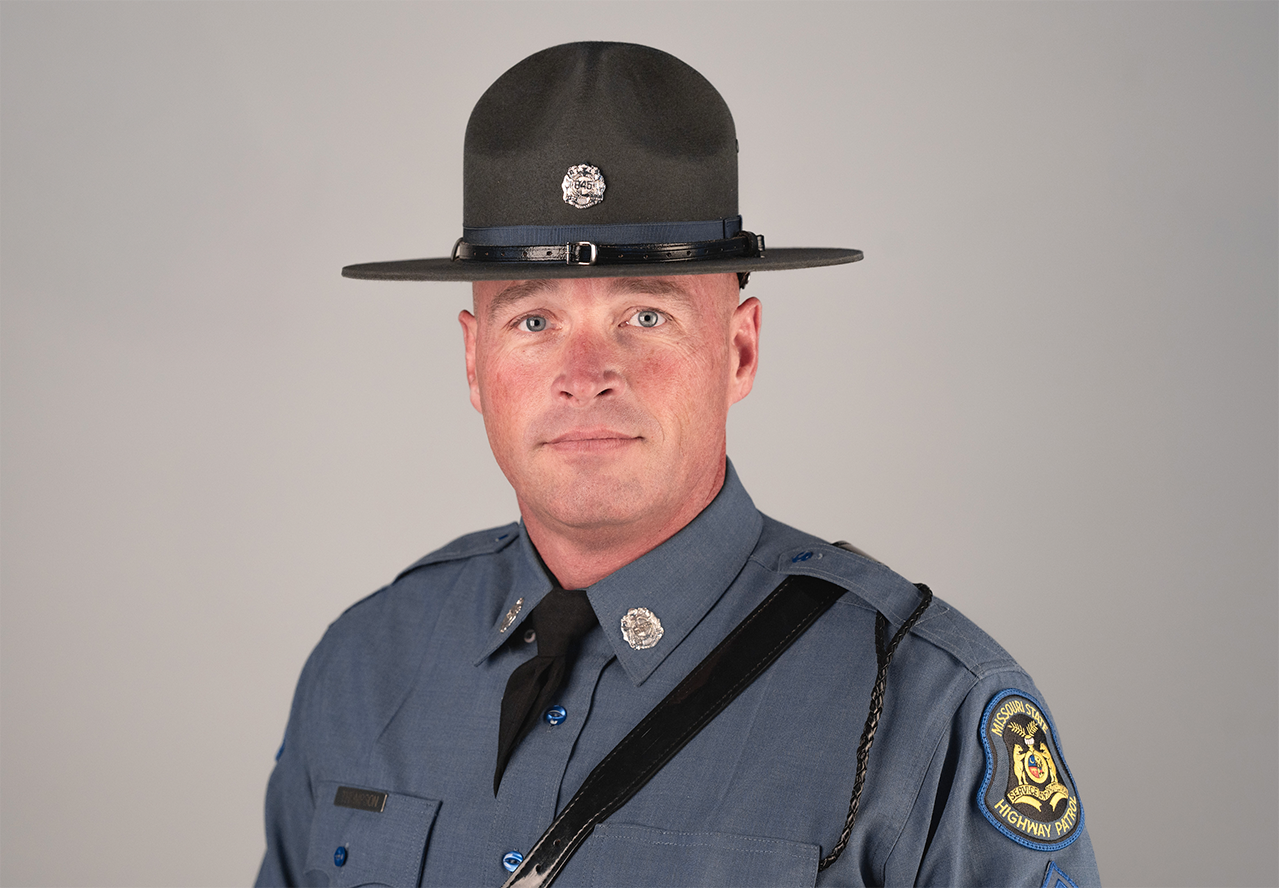 Portrait of Sergeant Dallas Thompson