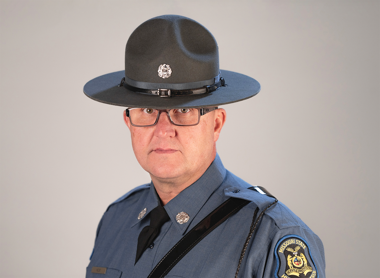 Portrait of Sergeant Shane Hux
