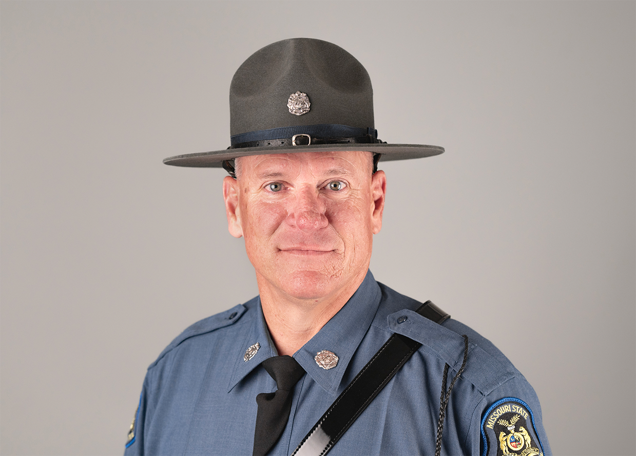 Portrait of Sergeant Clark Parrott