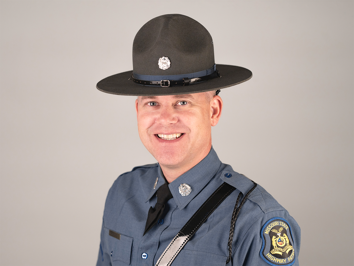 Portrait of Sergeant Eddie Young