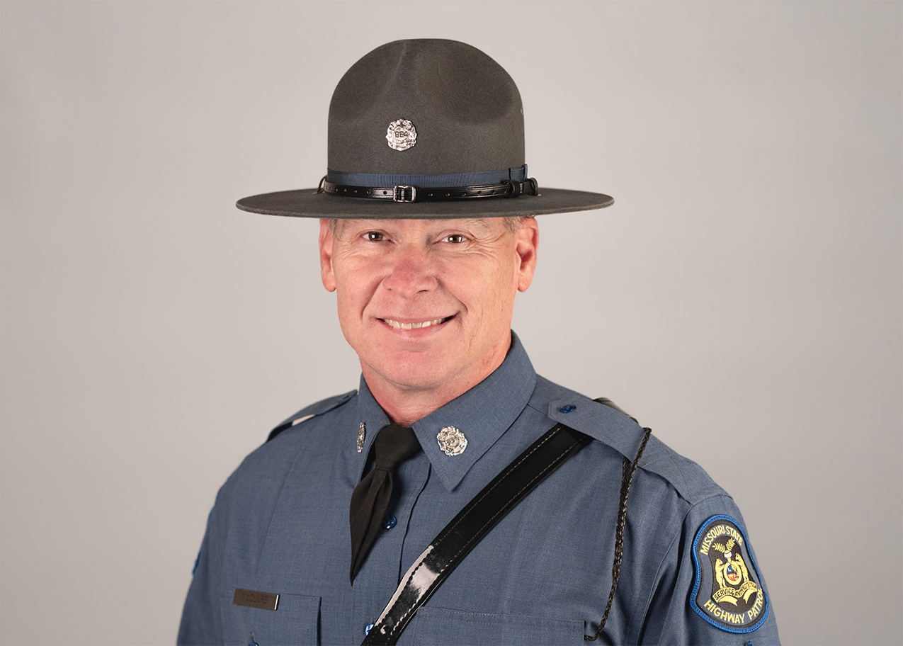 Portrait of Sergeant Mike McClure