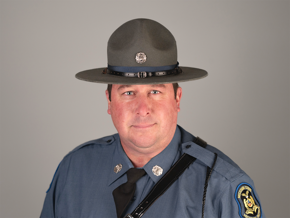 Portrait of Sergeant Brad Germann