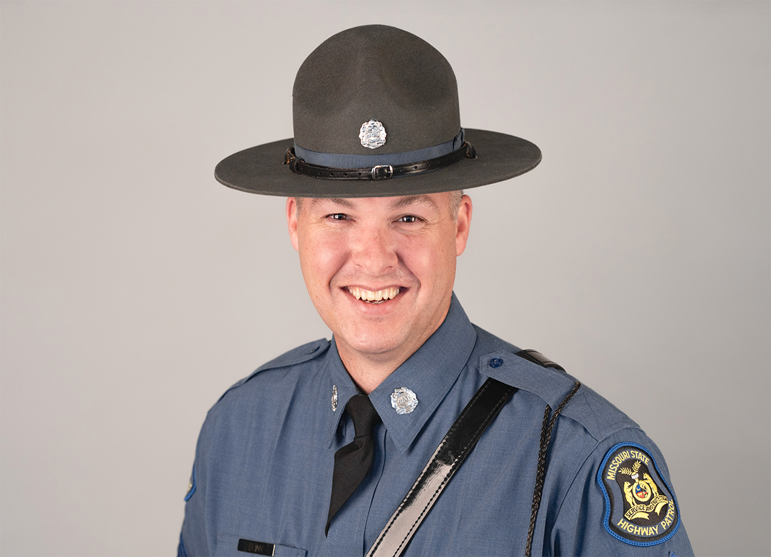 Portrait of Sergeant Justin Dunn