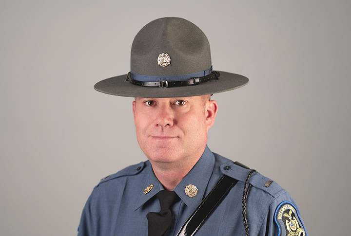 Portrait of Captain Eric Brown