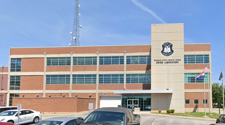 Exterior of the Troop D crime laboratory in Springfield.