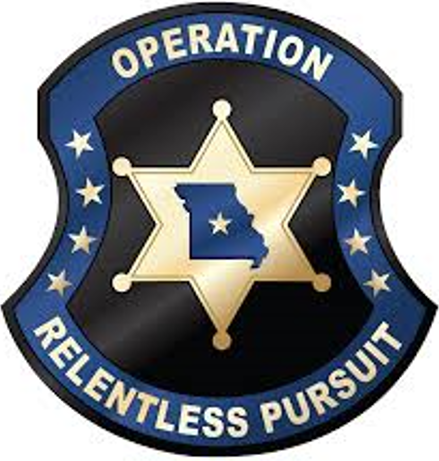 Operation Relentless Pursuit logo