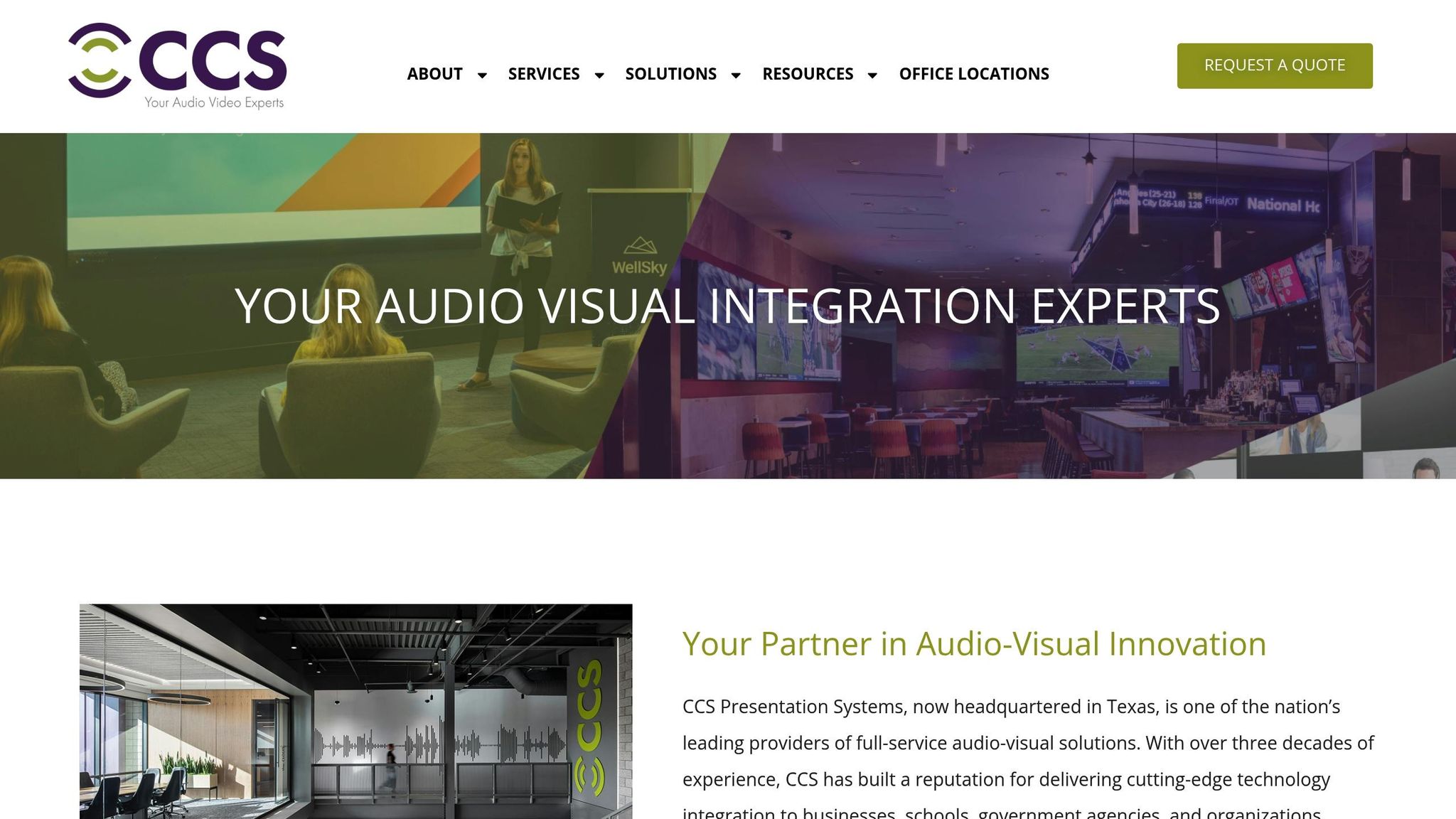 CCS Presentation Systems