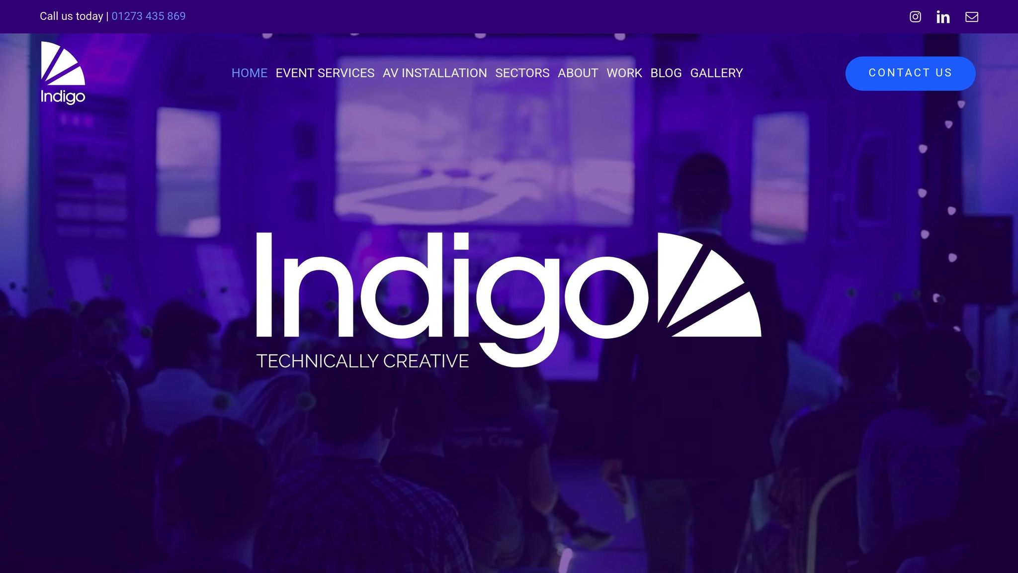 Indigo Splash