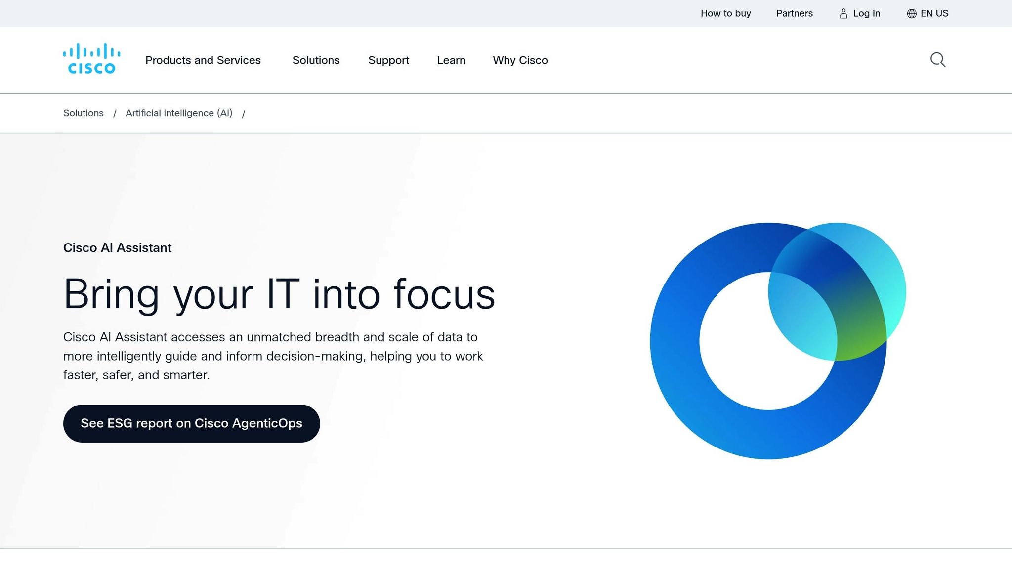 Cisco AI Assistant