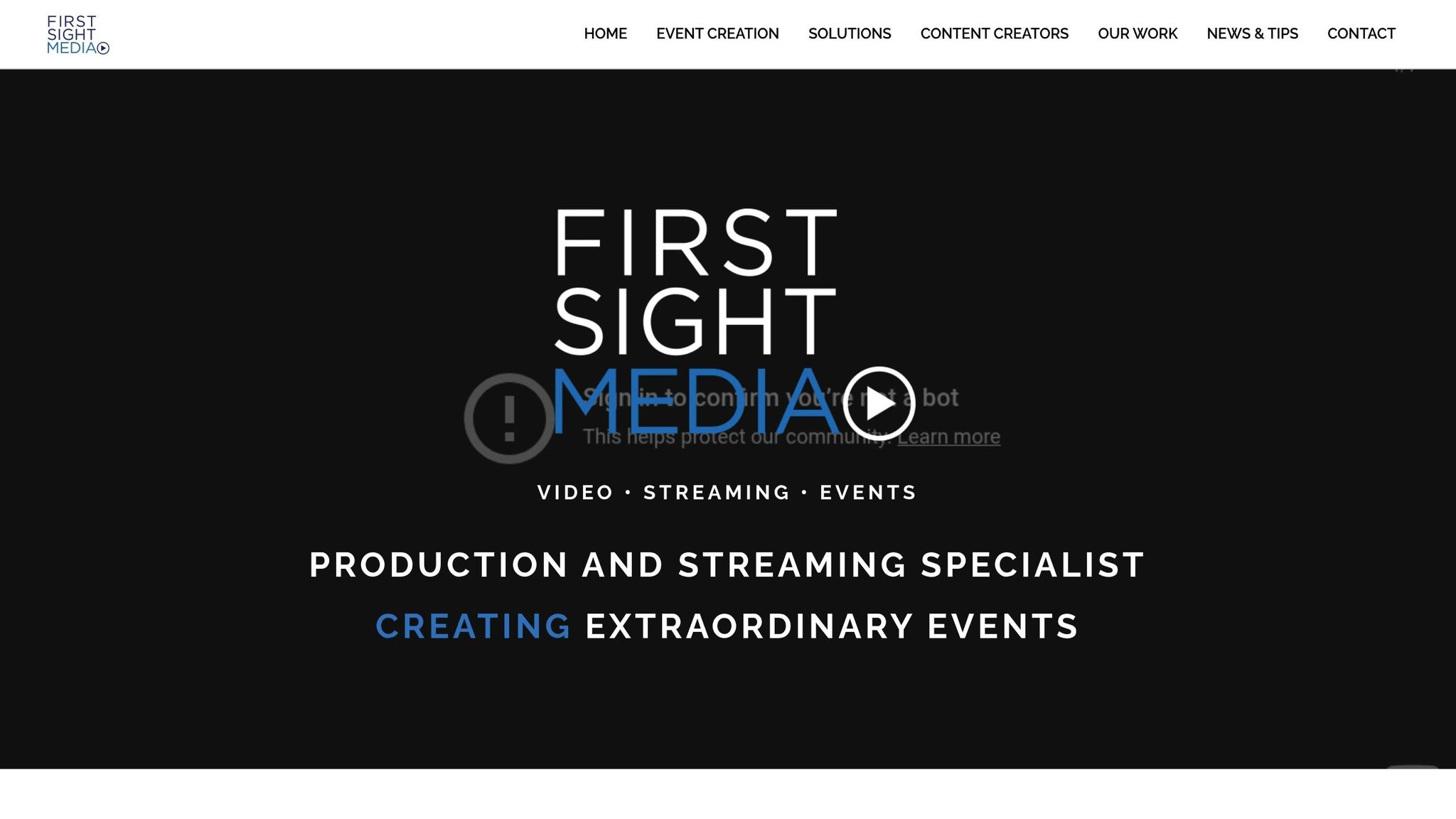 First Sight Media
