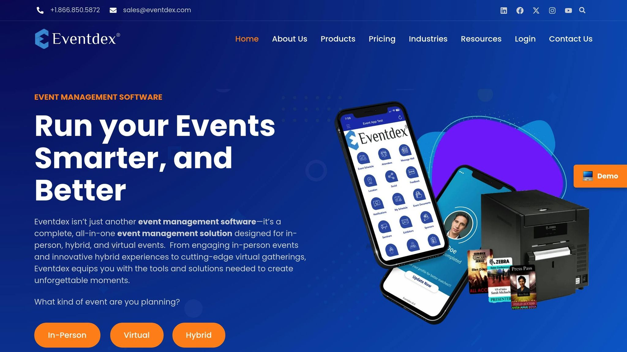 Eventdex