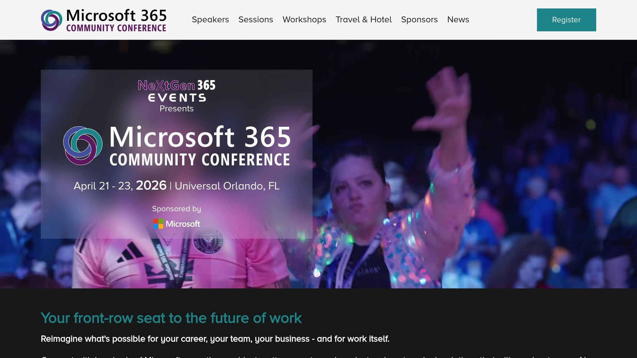 Microsoft 365 Community Conference