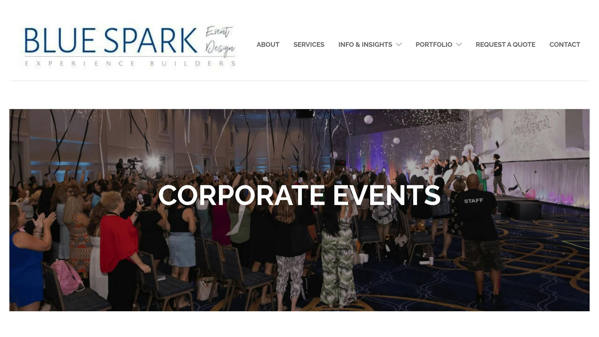 Blue Spark Event Productions