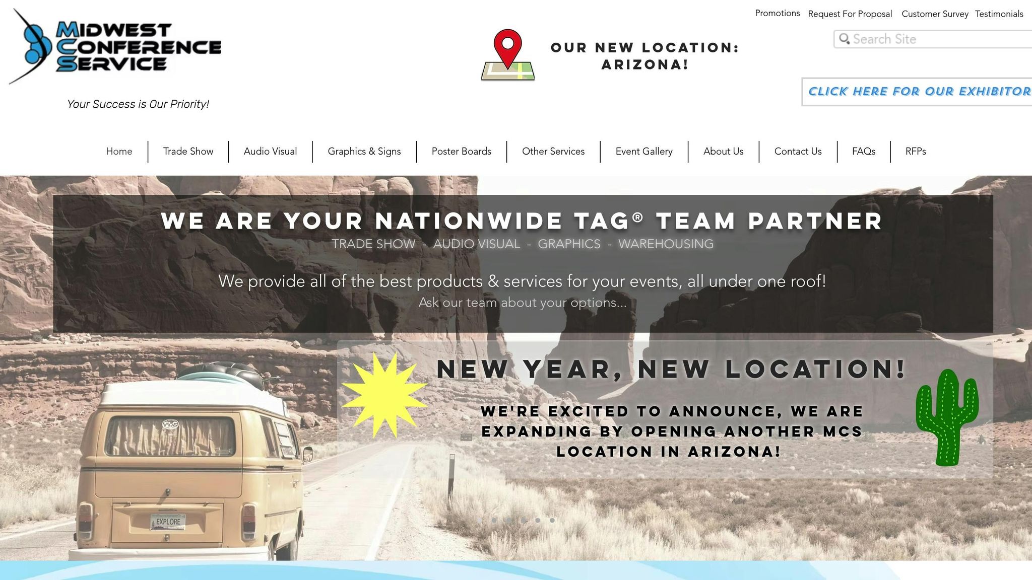 Midwest Conference Service