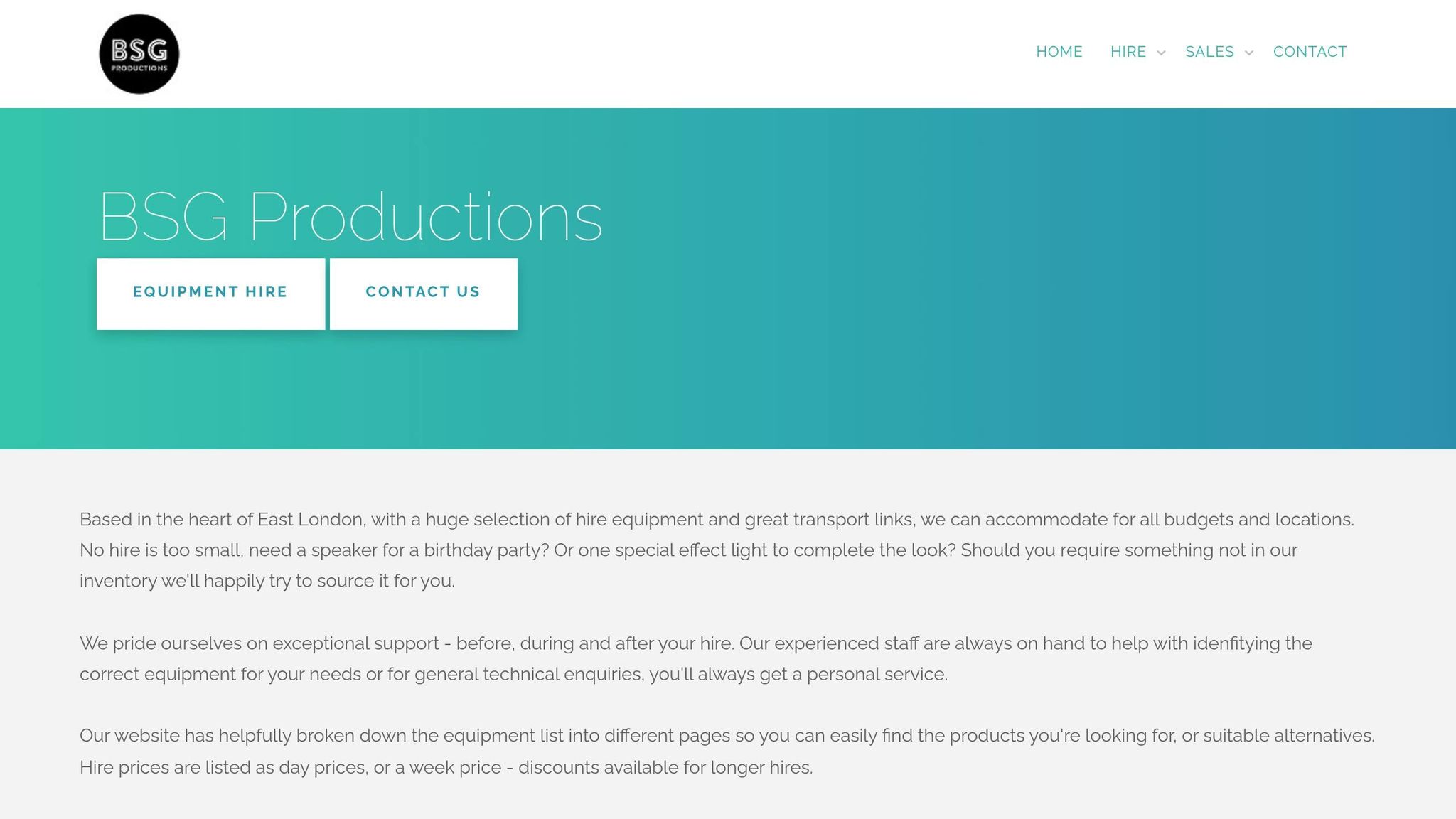 BSG Productions