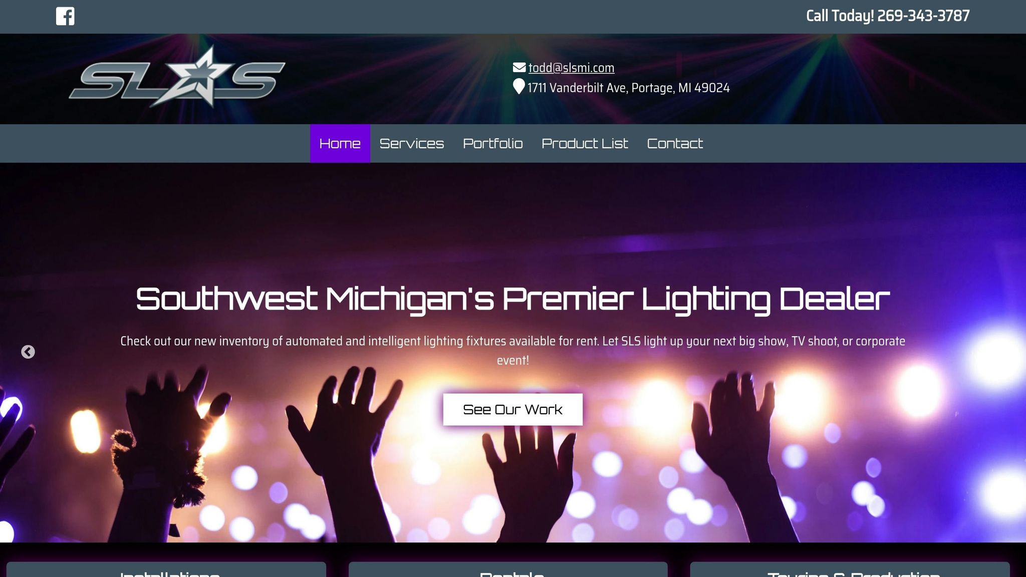 SLS Production Services
