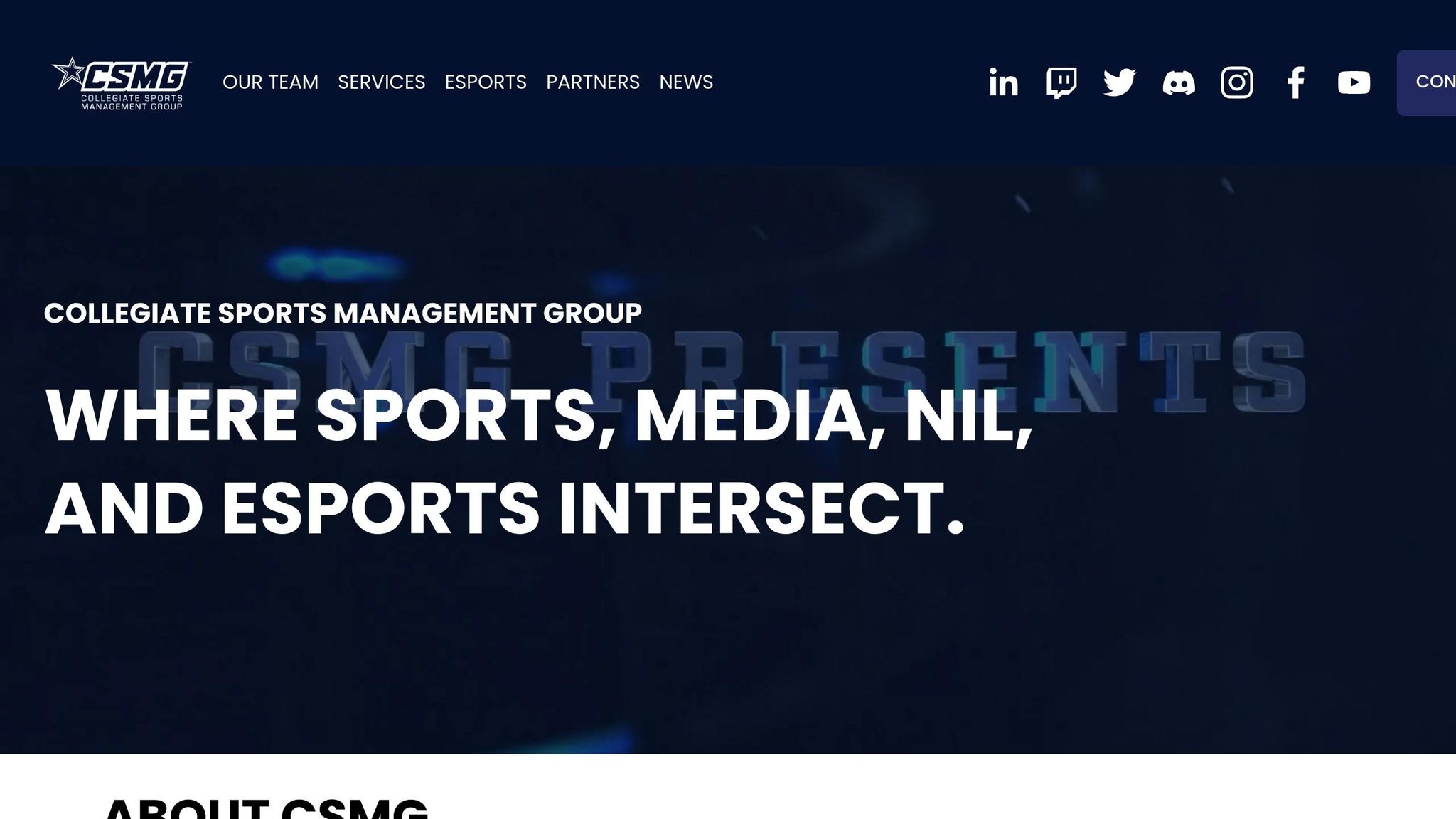 Collegiate Sports Management Group