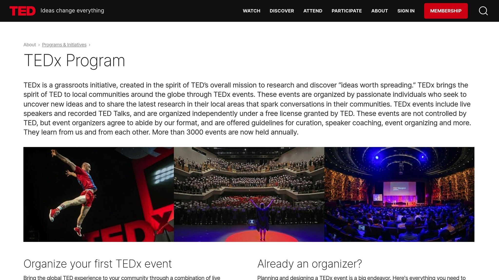 TEDx