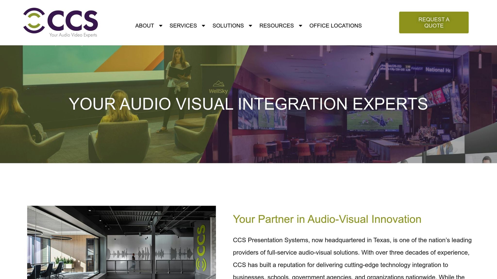 CCS Presentation Systems