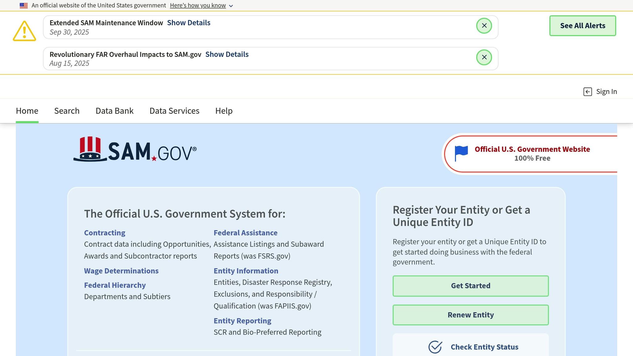 SAM.gov