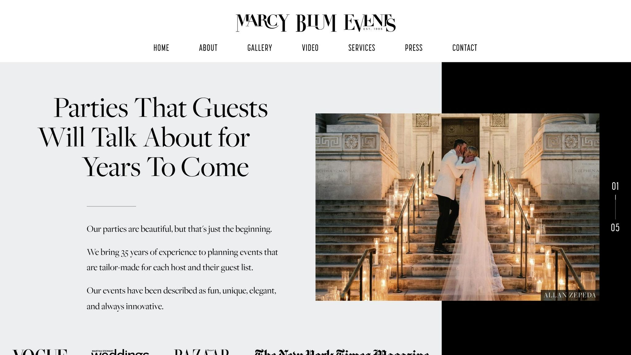 Marcy Blum Associates