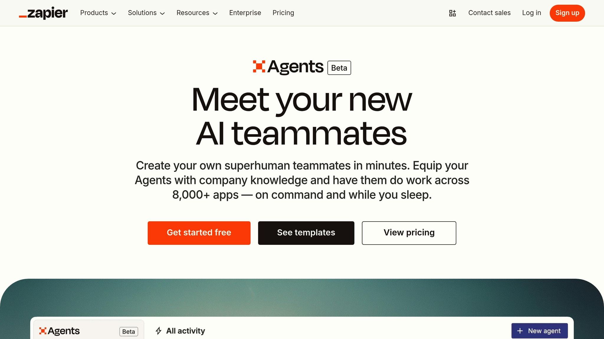 Zapier Agents