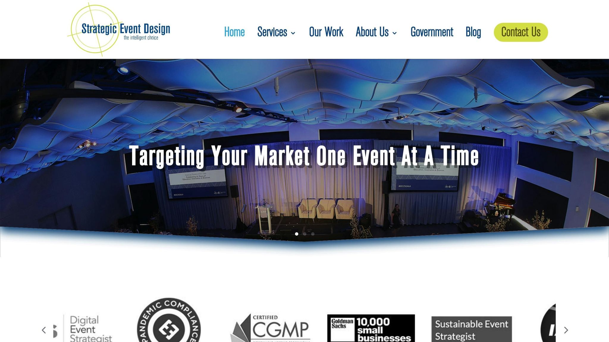 Strategic Event Design