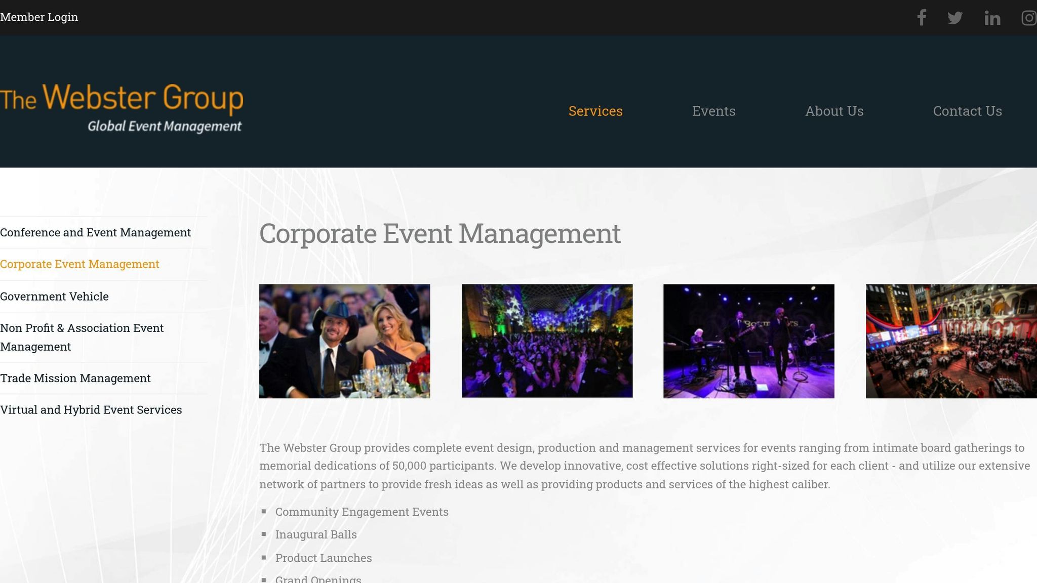 The Webster Group