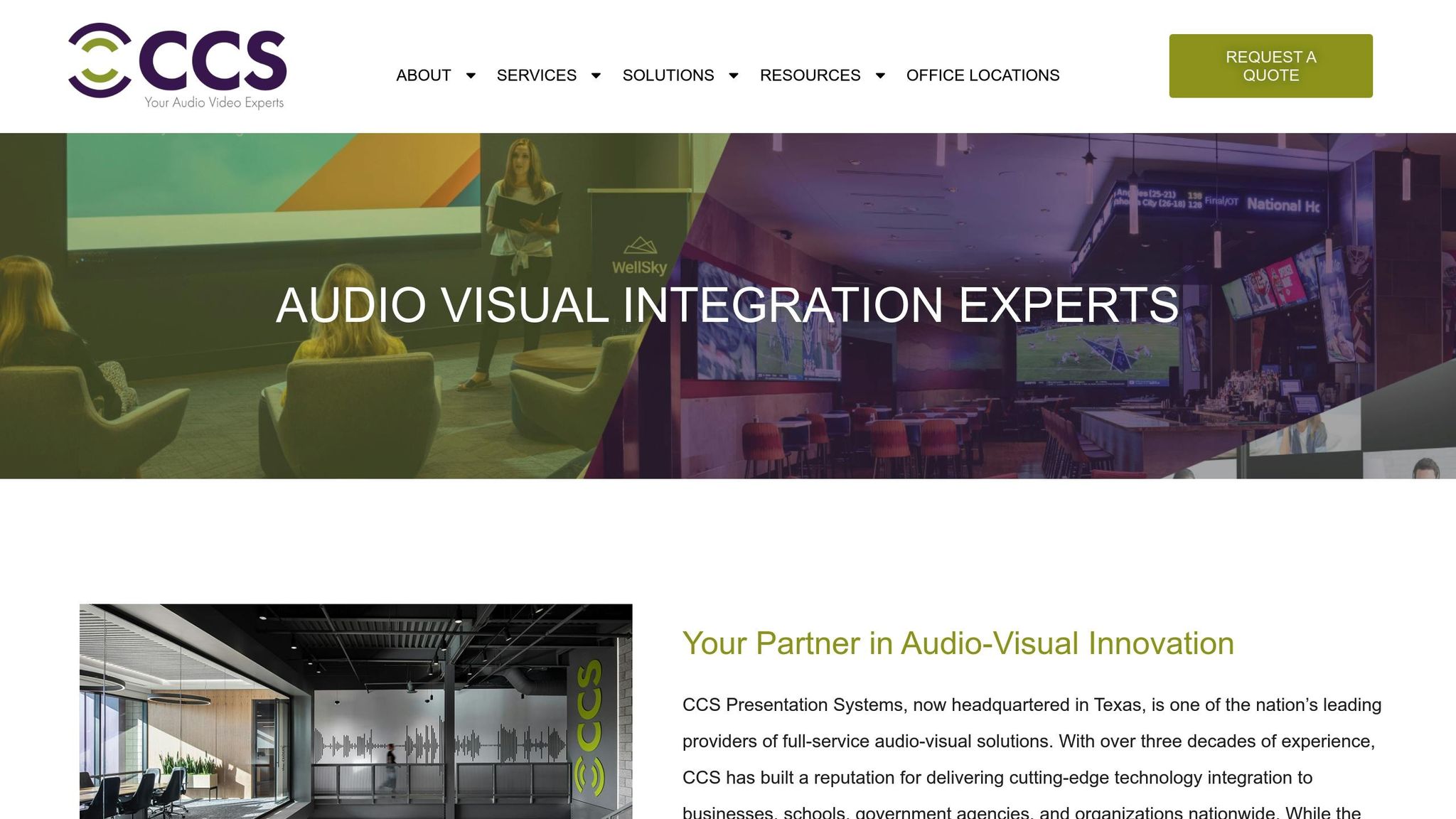 CCS Presentation Systems