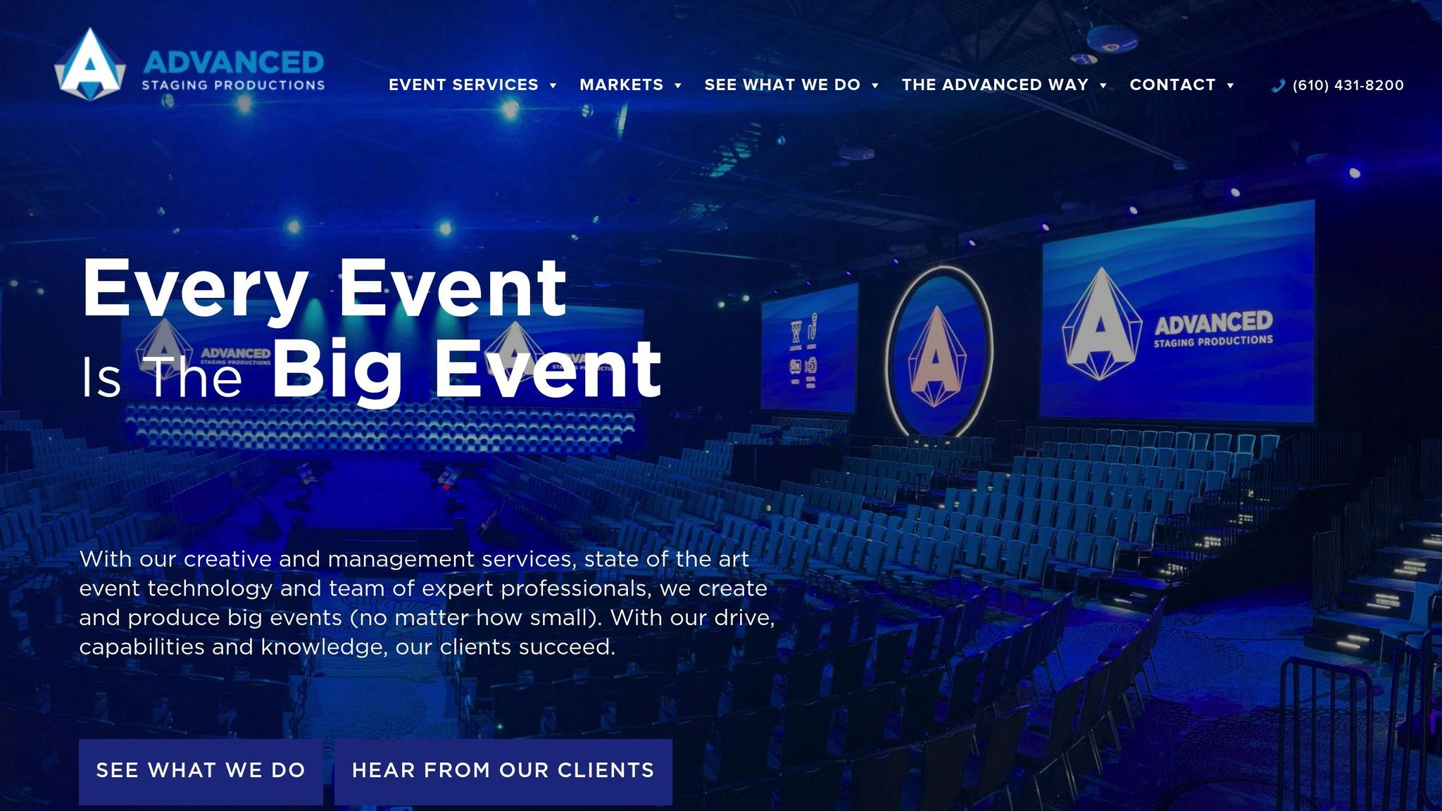 Advanced Staging Productions