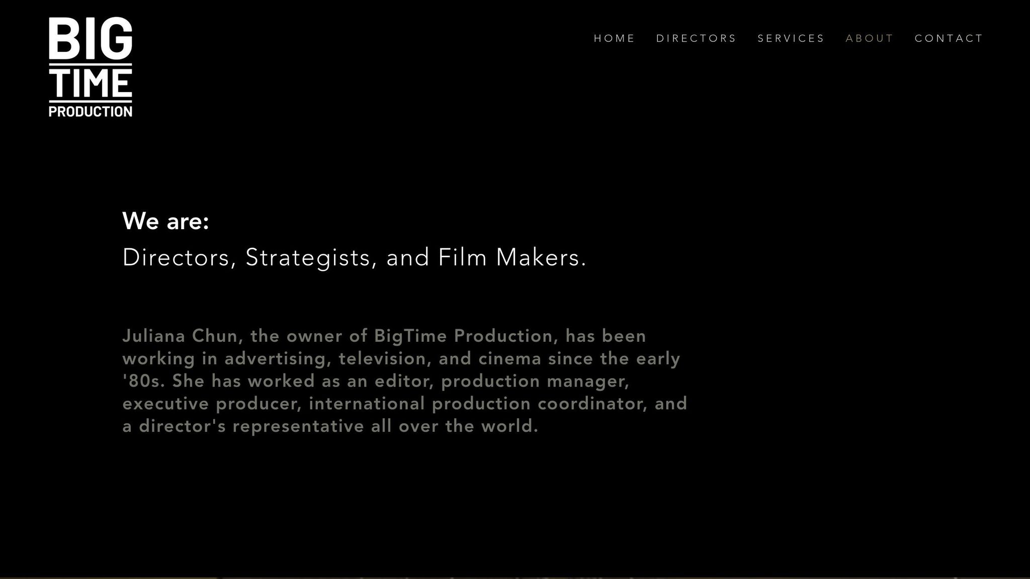 Big Time Productions