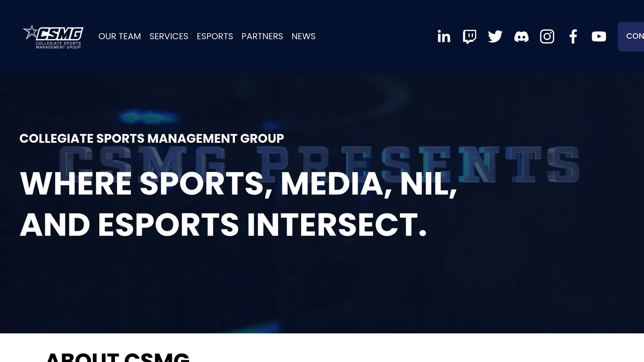 Collegiate Sports Management Group