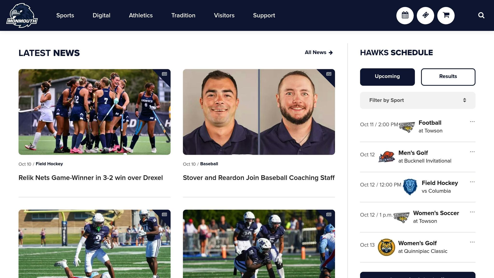 Monmouth Athletics