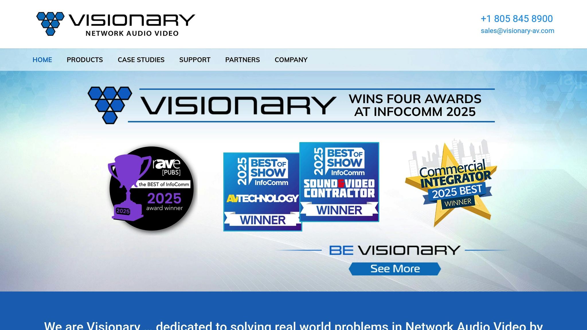 Visionary AV