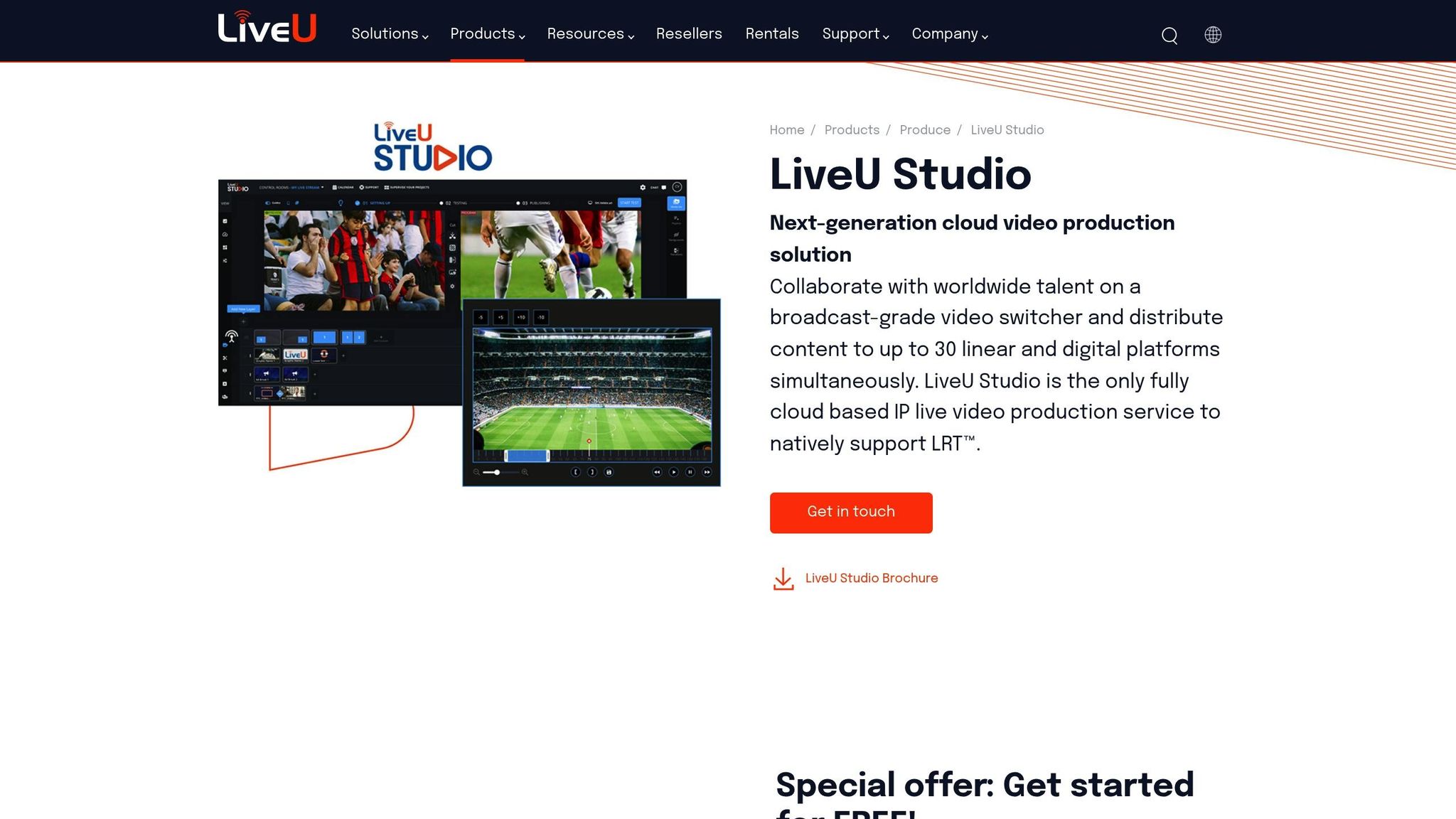 LiveU Studio