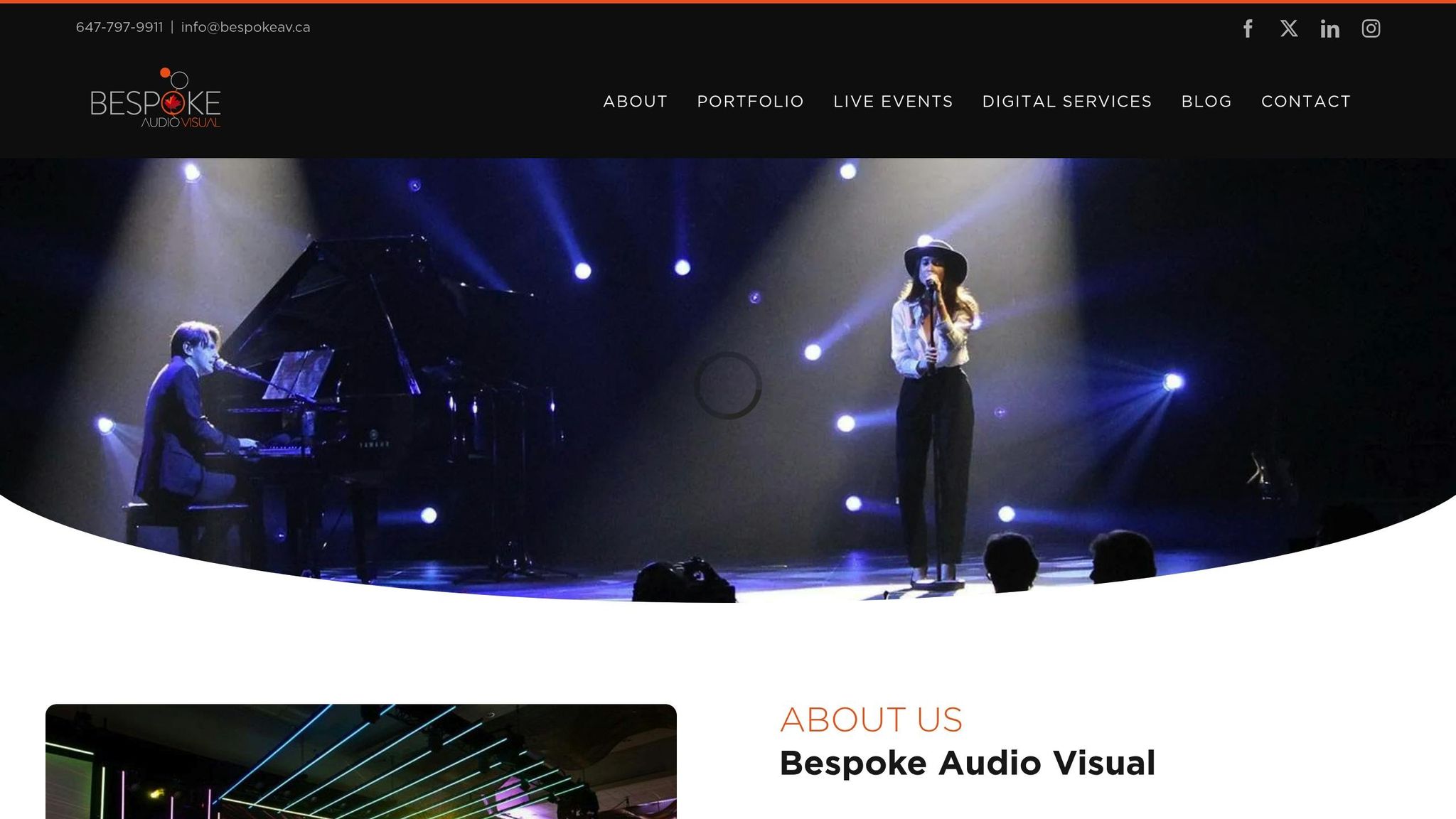 Bespoke Audio Visual