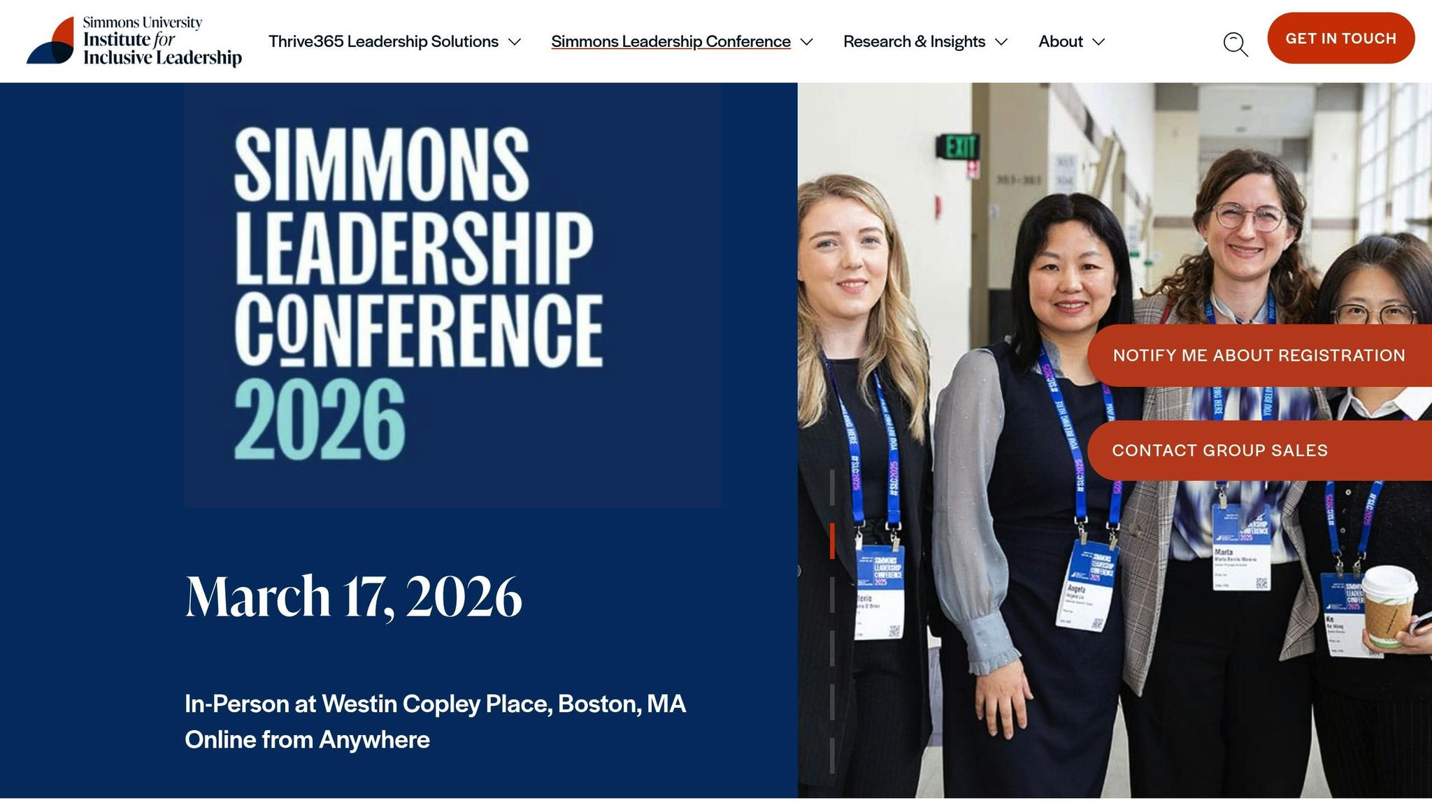 Simmons Leadership Conference