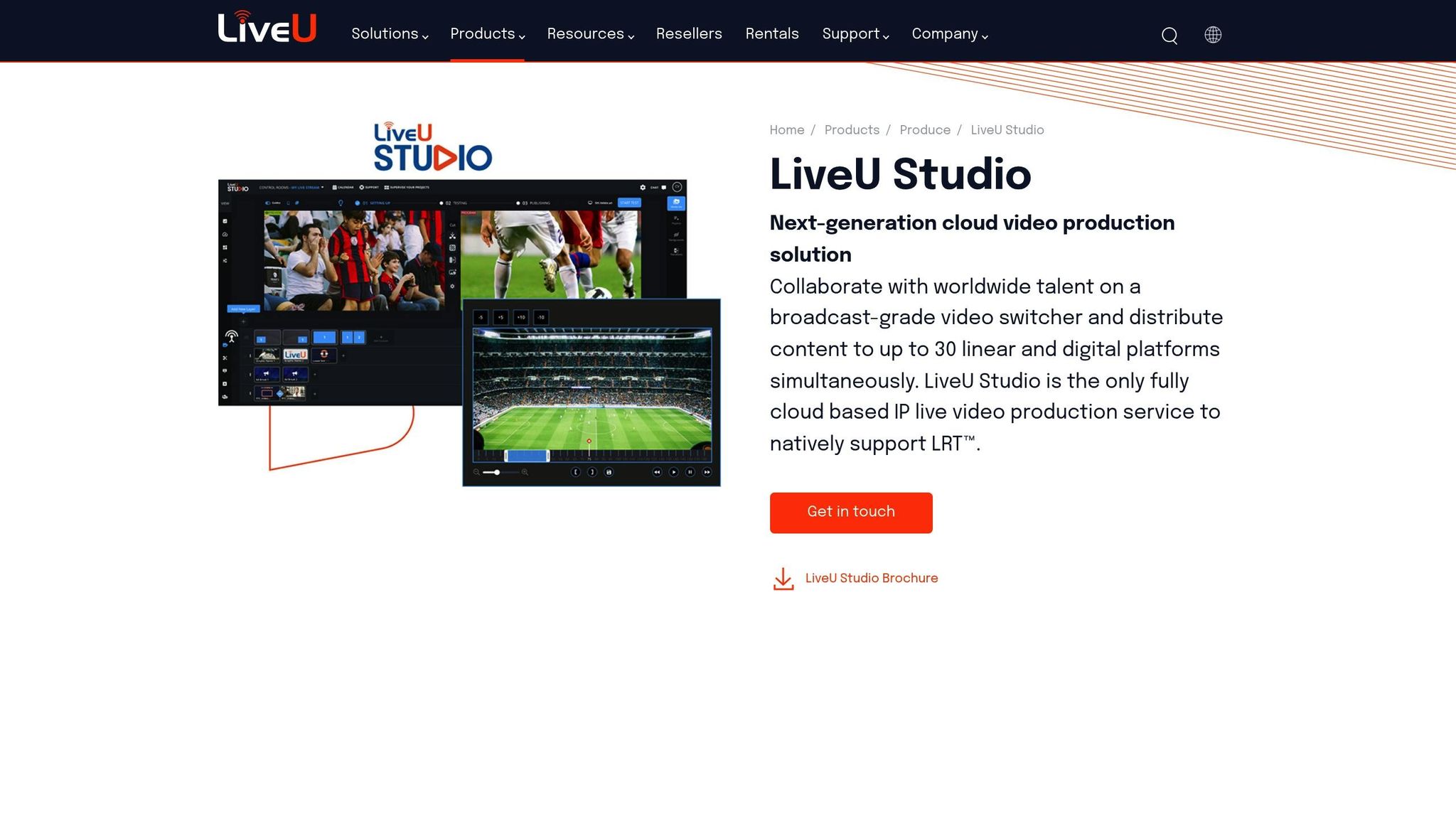 LiveU Studio