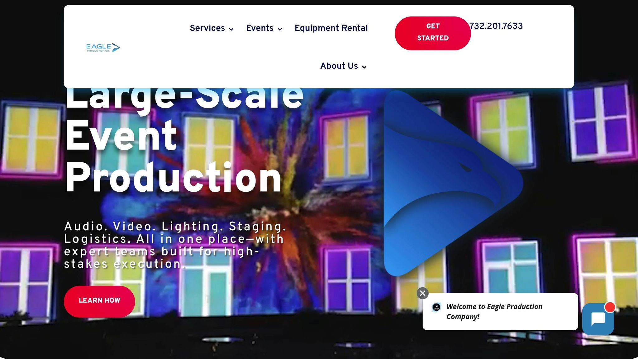 Eagle Production Company