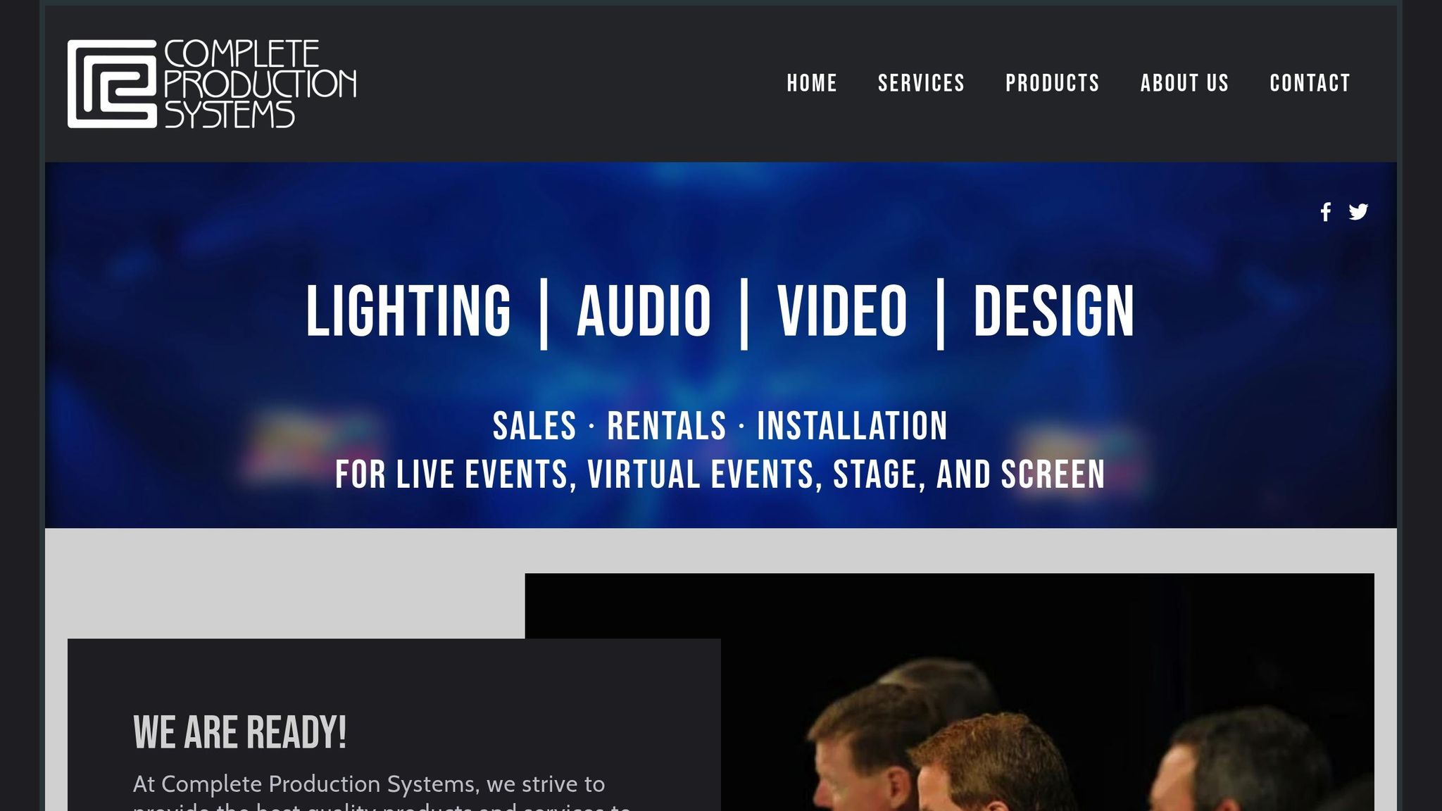 Complete Production Systems