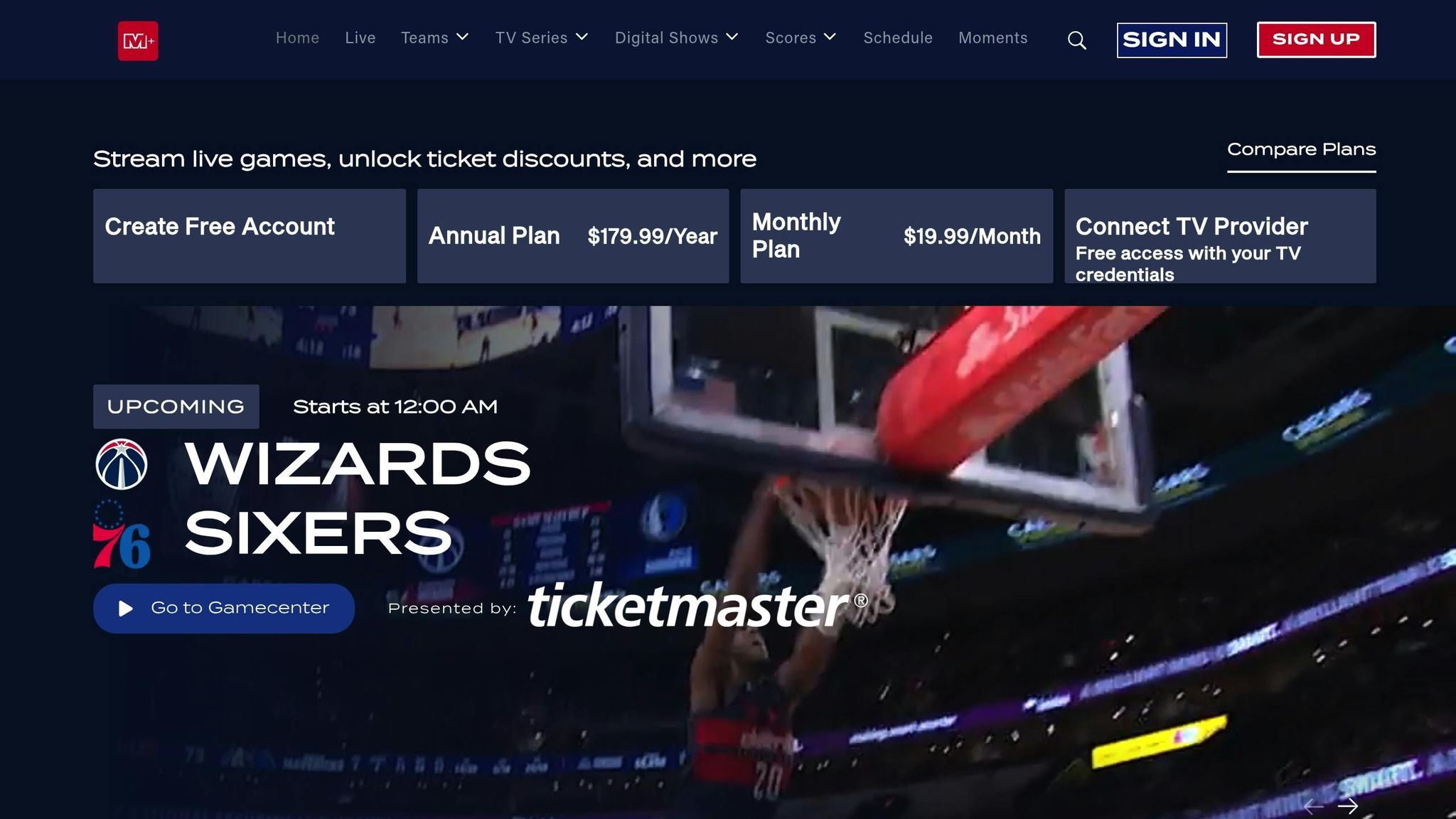 Monumental Sports Network