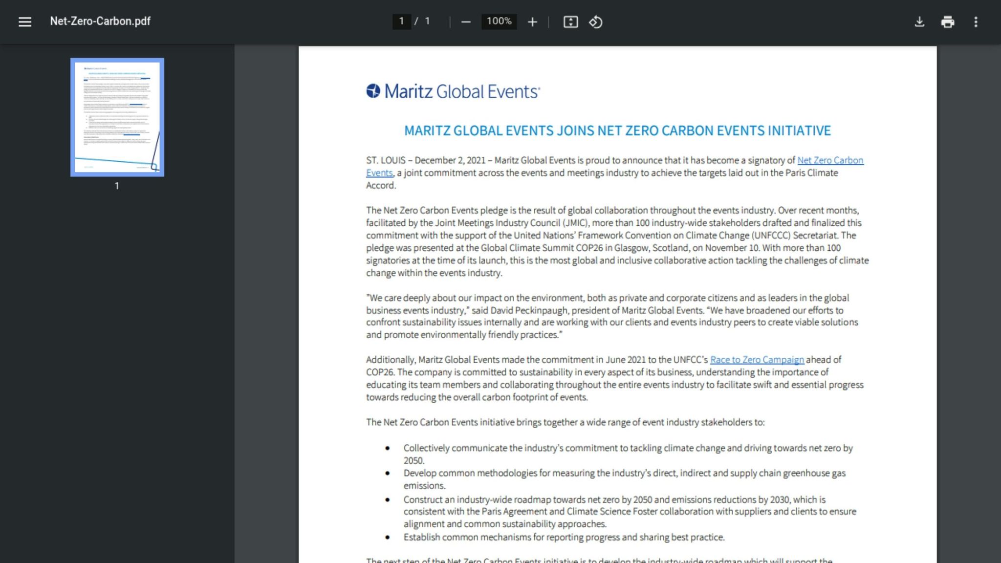 Maritz Global Events