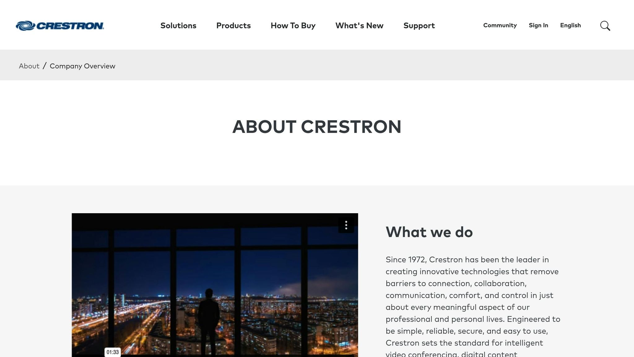 Crestron