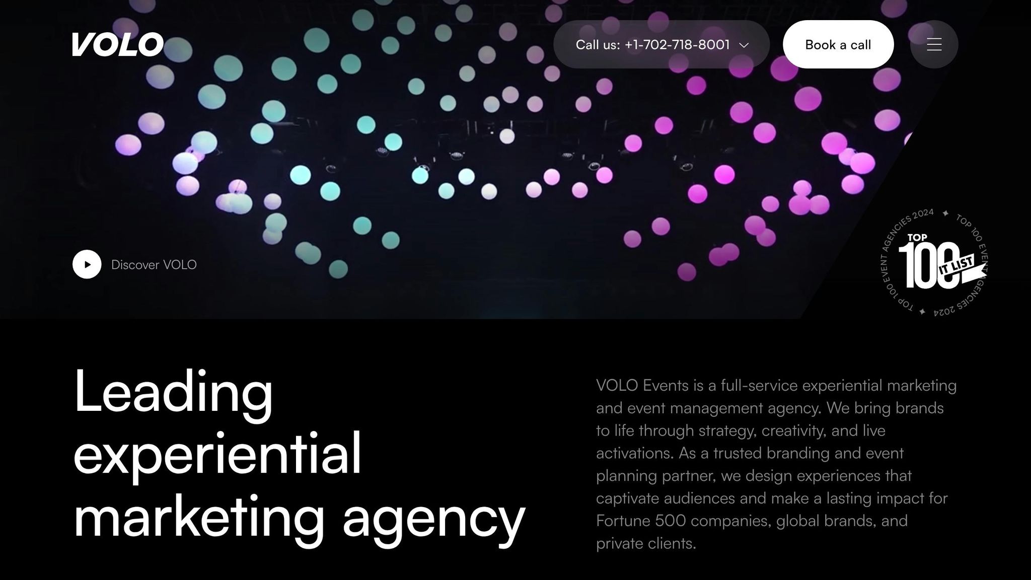 VOLO Events Agency