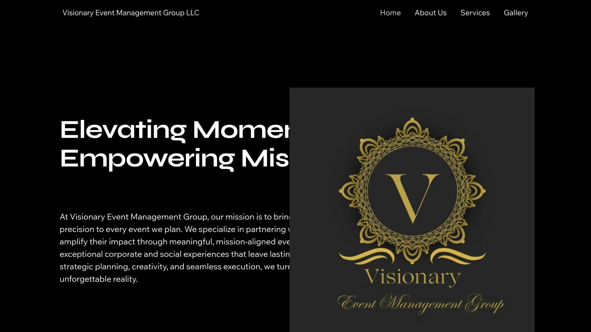 Visionary Events Group