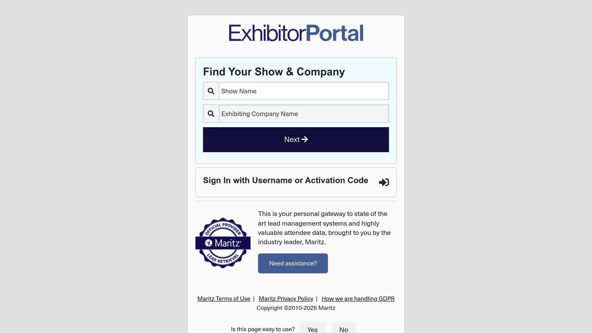 Maritz Global Events