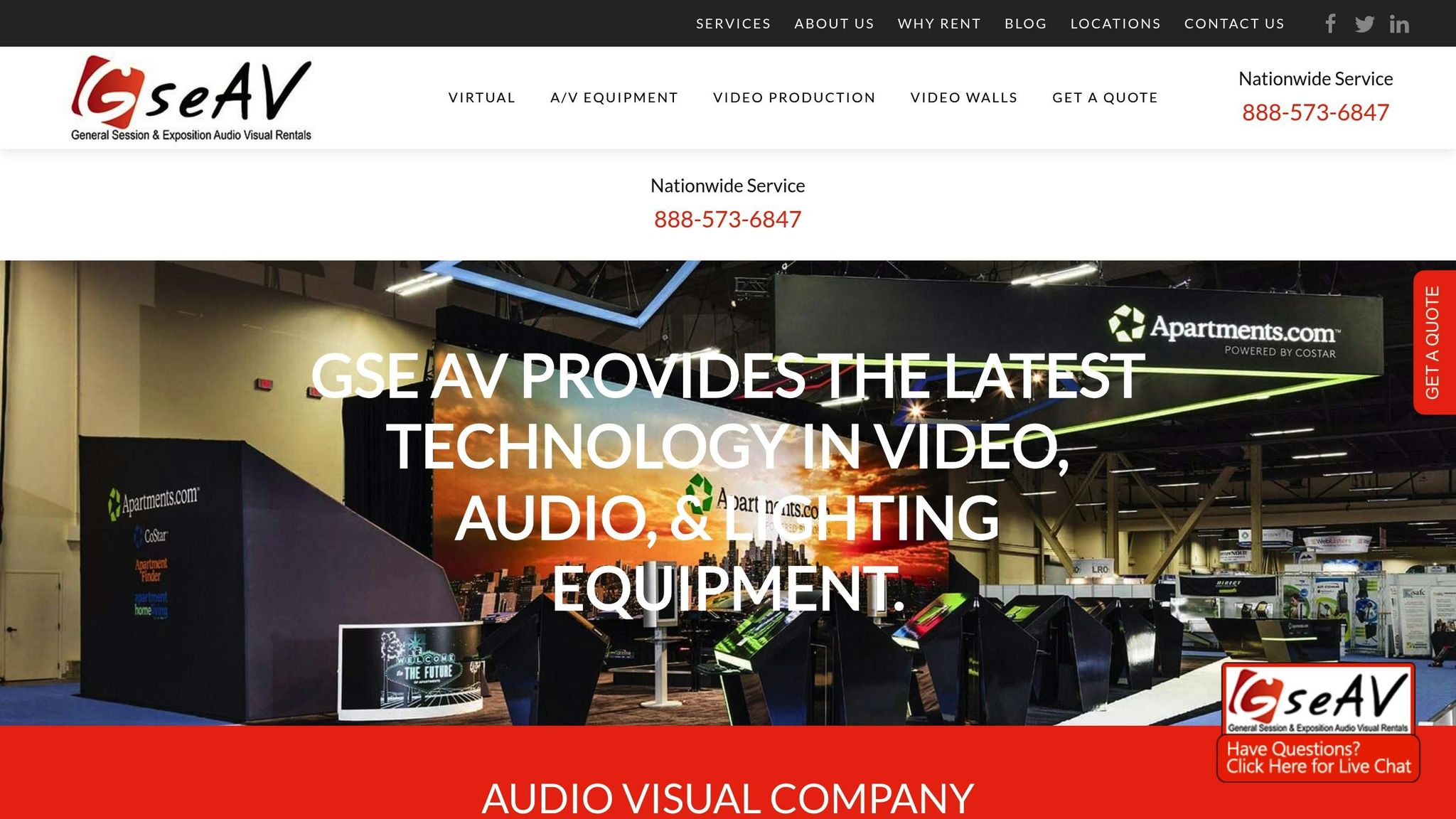 GSE Audio Visual